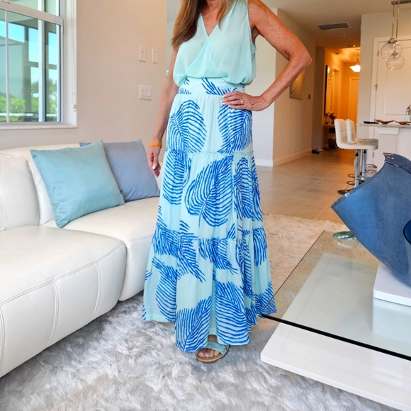 NWT Vinyard Vines Maxi Skirt - Picture 2 of 16